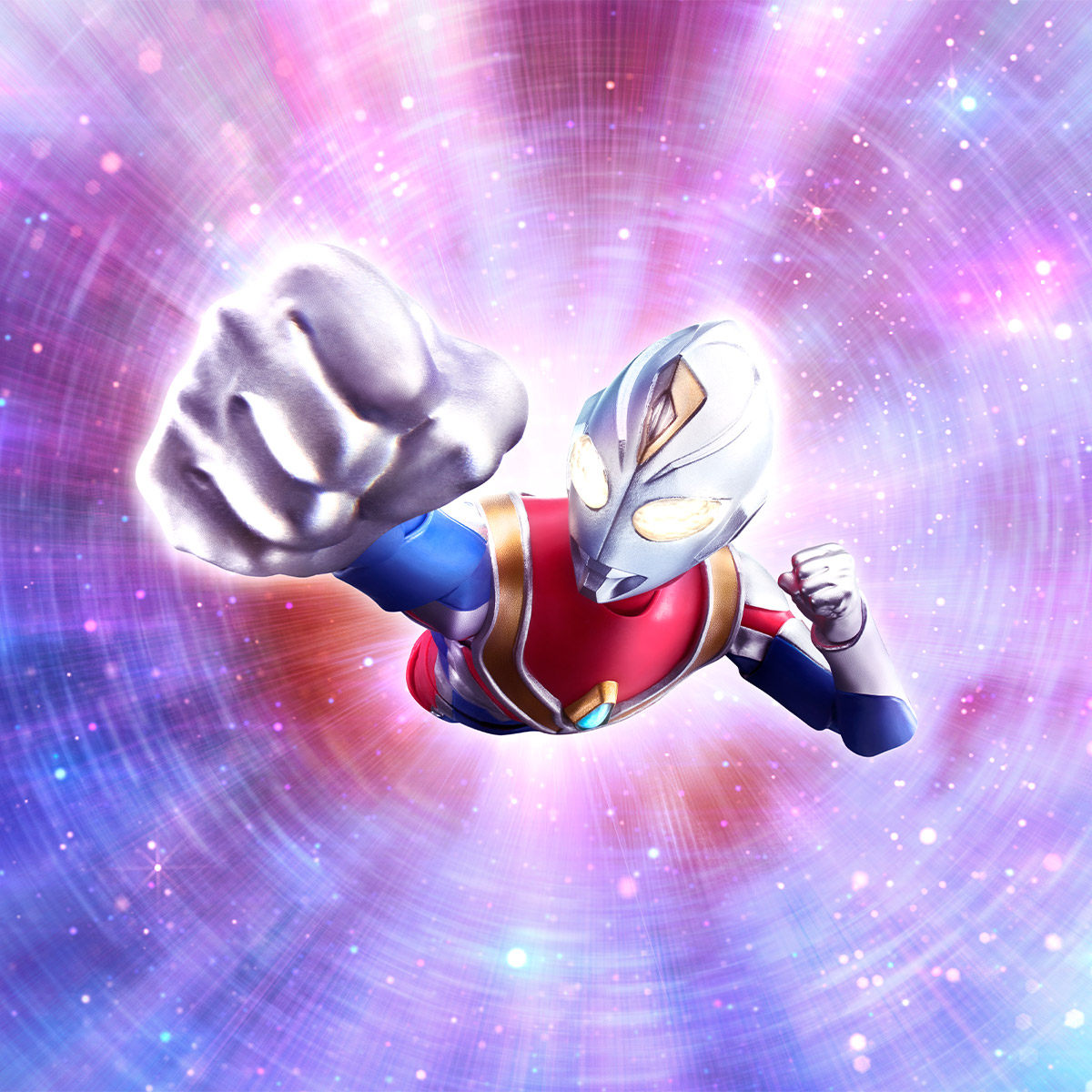 万代 真骨雕 戴拿奥特曼 闪亮型 帝拿 飞鸟 平成三杰 全新现货