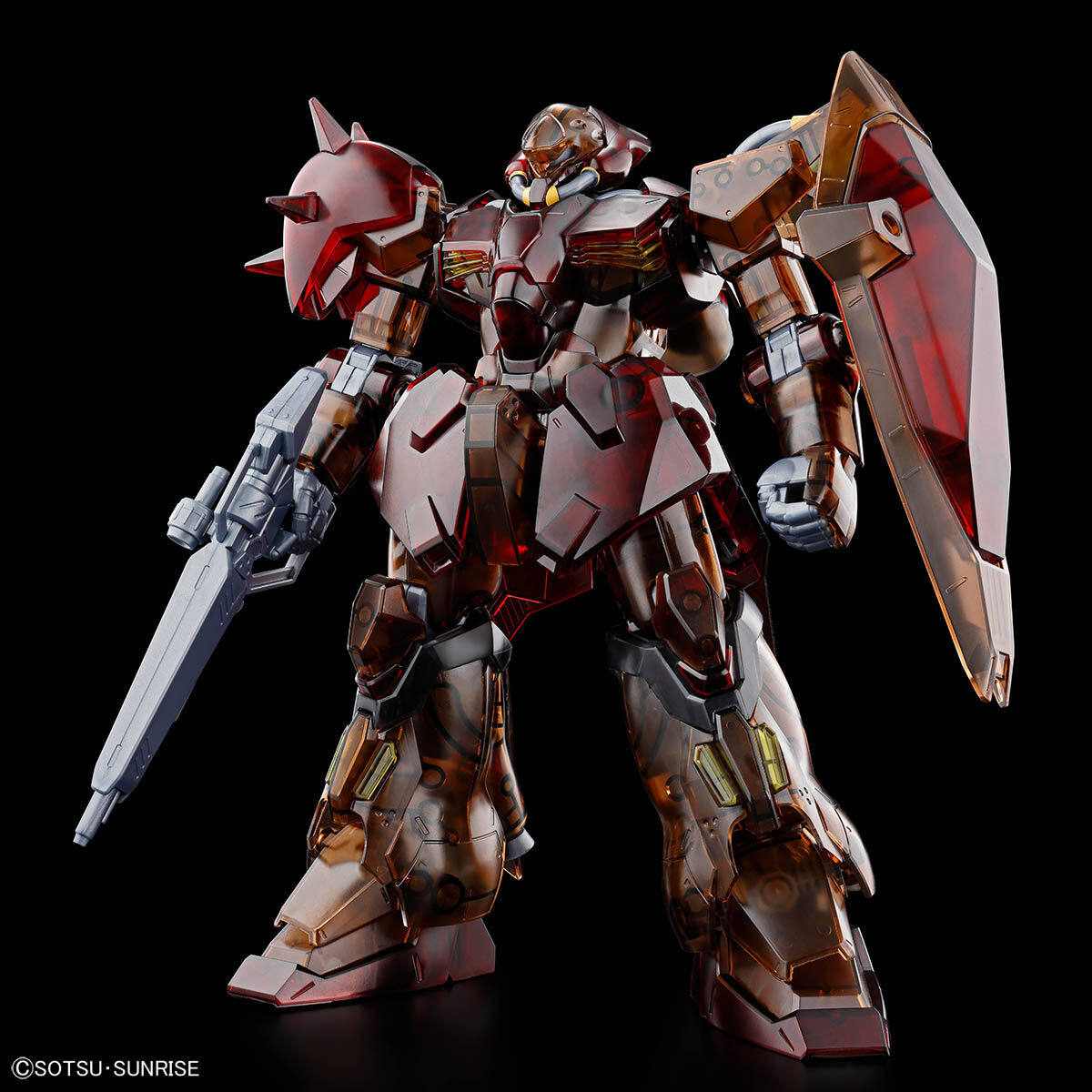 万代 高达基地限定 HGUC 1/144 梅萨 F01型 彩透 现货