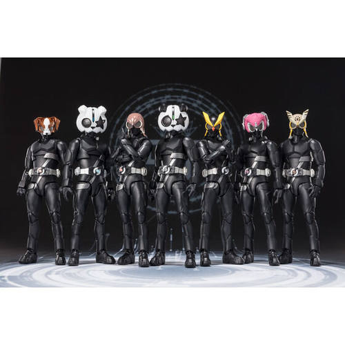 万代 魂限定 SHF 假面骑士GEATS Entry Raise套装 全新 现货