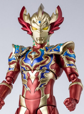 万代 SHF  泰迦奥特曼 彩虹三重斯特里姆形态 魂限定 全新现货