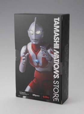 万代 TNT限定 SHF 初代奥特曼 C脸 早田进 BS版 日版现货