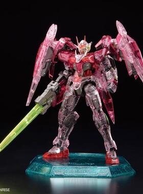 万代 RG 00R OOR RAISER 三红 彩透 高达基地限定 全新现货