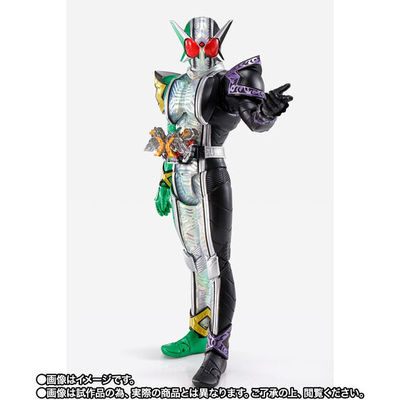 万代真骨雕假面疾风王牌CJX形态