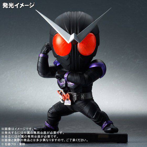 万代 X PLUS 假面骑士W JOKER 小丑 Q版 发光版 全新现货
