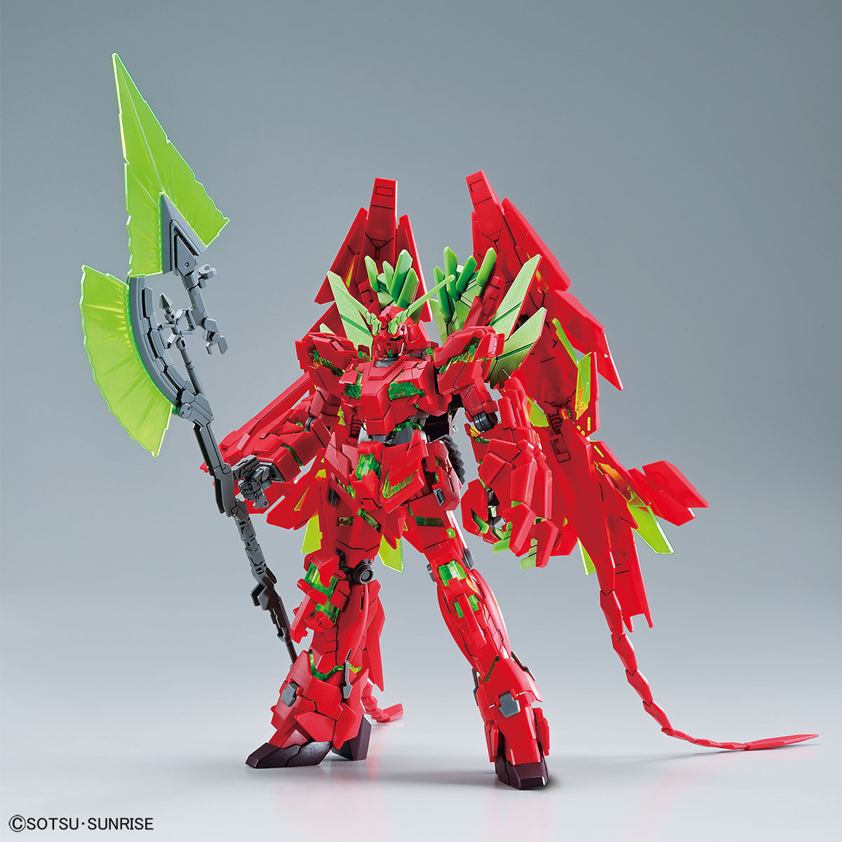 万代 HG 完美独角兽高达 福冈高达基地 最终决战式样 全新现货图片