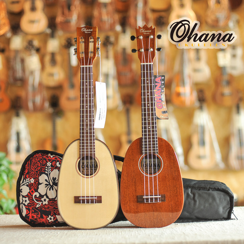 麦穗琴仓Ohana PKC-25G /250G 23寸全单Ukulele菠萝形尤克里里|msdalam kategori Alat muzik/Guitar/Piano/Fitting, alat-alat muzik barat, instrumen rentetan barat, ukulele/gitar kecil - dari Buy2taobao.com untuk memberikan perkhidmatan ejen Taobao profesional membeli