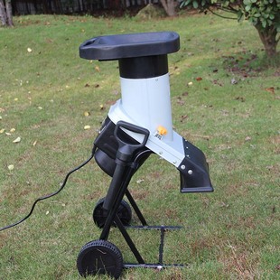 园林工具2200W电动树枝粉碎机树叶碎枝机玉米杆粉碎机自带延长线