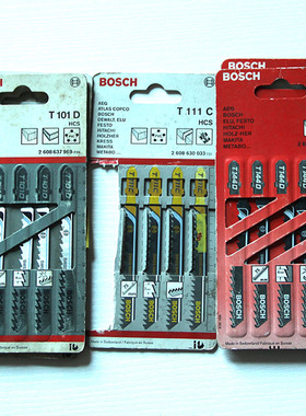 五金工具锯条博世T144D T101D T111C木工曲线锯条拉花锯