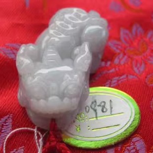 【天下第一财神庙81天养出来的招财玉貔貅】B0981A货