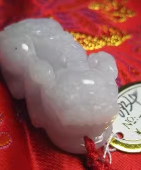 【天下第一财神庙81天养出来的招财玉貔貅】B00934A货