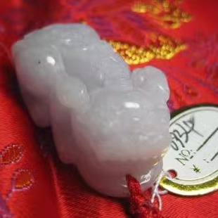 【天下第一财神庙81天养出来的招财玉貔貅】B00934A货