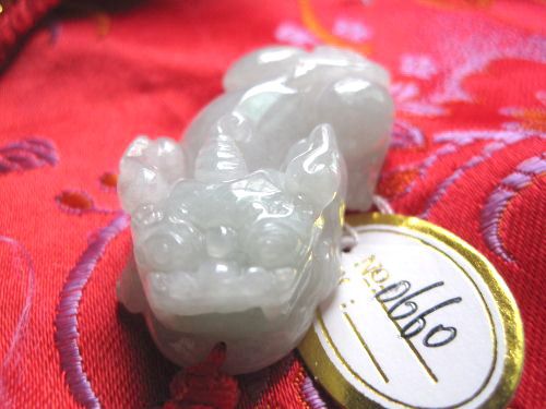 仁厚堂【天下第一财神庙81天养出来的招财玉貔貅】B0660A货