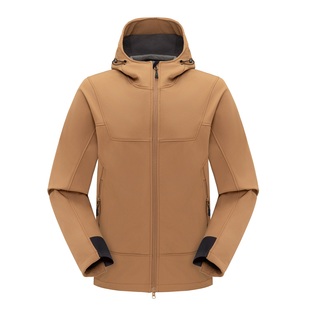 软壳衣抓绒春秋冲锋衣外套摇粒绒连帽外套夹克 HOODY同款 GAMMA