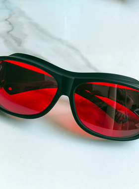 绿色荧光观察GFP EGFP激发光眼镜 DsRed 红色 mCherry 单反滤镜片