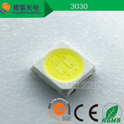 3030贴片LED 发光二级管led 3030正白灯 纯金线 超高亮 6V正白灯