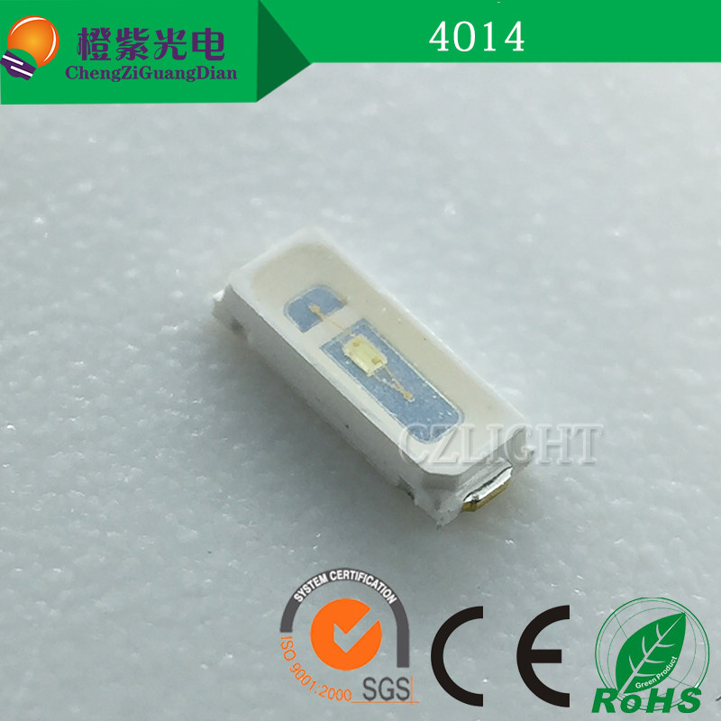 贴片led4014蓝灯 高亮 4014蓝色 led发光二极管 led4014蓝光灯珠