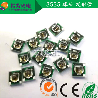 3535红外发射管光宏42mil大功率3W贴片850NM红外线LED灯珠IR850
