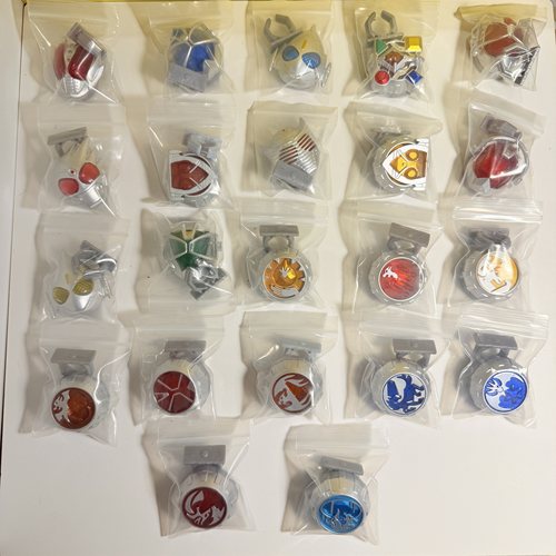 YJJ日代正版中古A-149散货玩具杂货孤品绝版假面法爷戒指