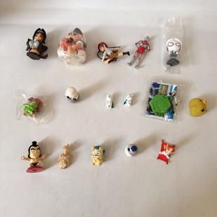 YJJ日代正版中古散货玩具杂货孤品绝版挂件摆件咆