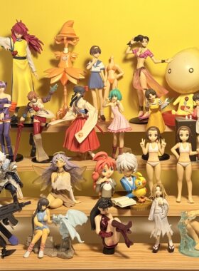 YJJ日代正版中古A-88散货玩具杂货孤品绝版多IP扭蛋盒蛋妹子妹妹