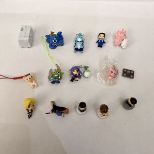 YJJ日代正版中古散货玩具杂货孤品绝版挂件摆件咆