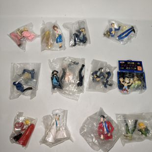 YJJ日代正版中古散货玩具杂货孤品绝版挂件摆件