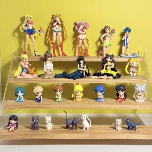 YJJ日代正版中古A-161散货玩具杂货孤品绝版美少女战士扭蛋盒蛋
