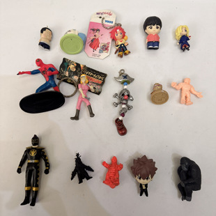 YJJ日代正版中古散货玩具杂货孤品绝版挂件摆件咆