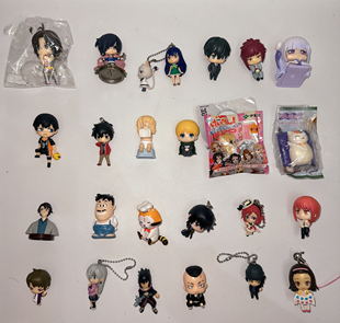 A-35日版万代传说系列无限/宿命深渊/薄暮Q版绝版手办盒蛋摆件