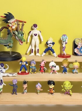 YJJ日代正版中古A-101散货玩具杂货孤品绝版七龙珠扭蛋场景S体