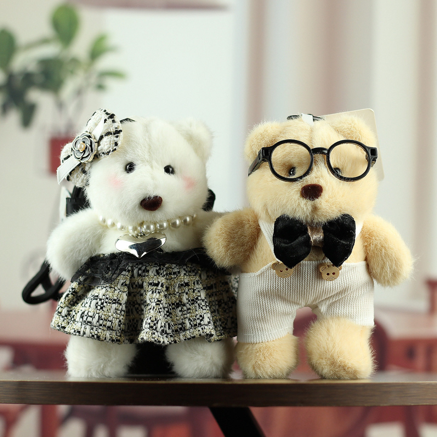 网红可爱泰迪熊毛绒玩具挂件婚纱熊包包钥匙扣玩偶挂饰摆件小礼物,玩具/童车/益智/积木/模型,毛绒/玩偶/公仔/布艺类玩具,淘宝优惠券,粉丝福利购,淘宝优惠卷