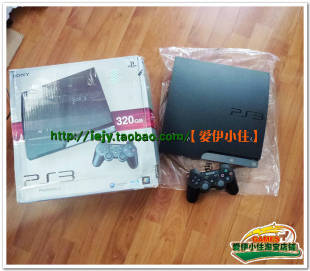 ps3原装 320g 港版 Slim薄版 sony索尼 游戏机 主机 爱伊小住收藏