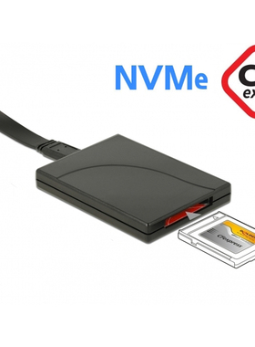 Lycom UB-154 USB3.1 GEN2 Type C 10G CFexpress B存储卡读卡器