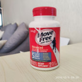 美国MoveFree维骨力120粒MSM氨基酸葡萄糖维生素D3软骨素蓝瓶