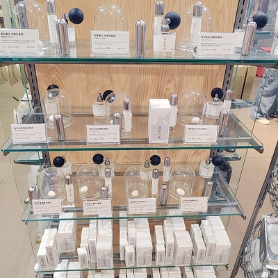 膏涂抹式固体香水MUJI无印良品