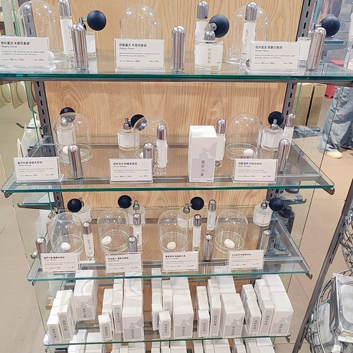 膏涂抹式固体香水MUJI无印良品