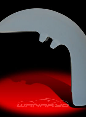 哈雷滑翔 路王 软尾改装泥瓦 bagger改装21英寸23英寸前泥瓦