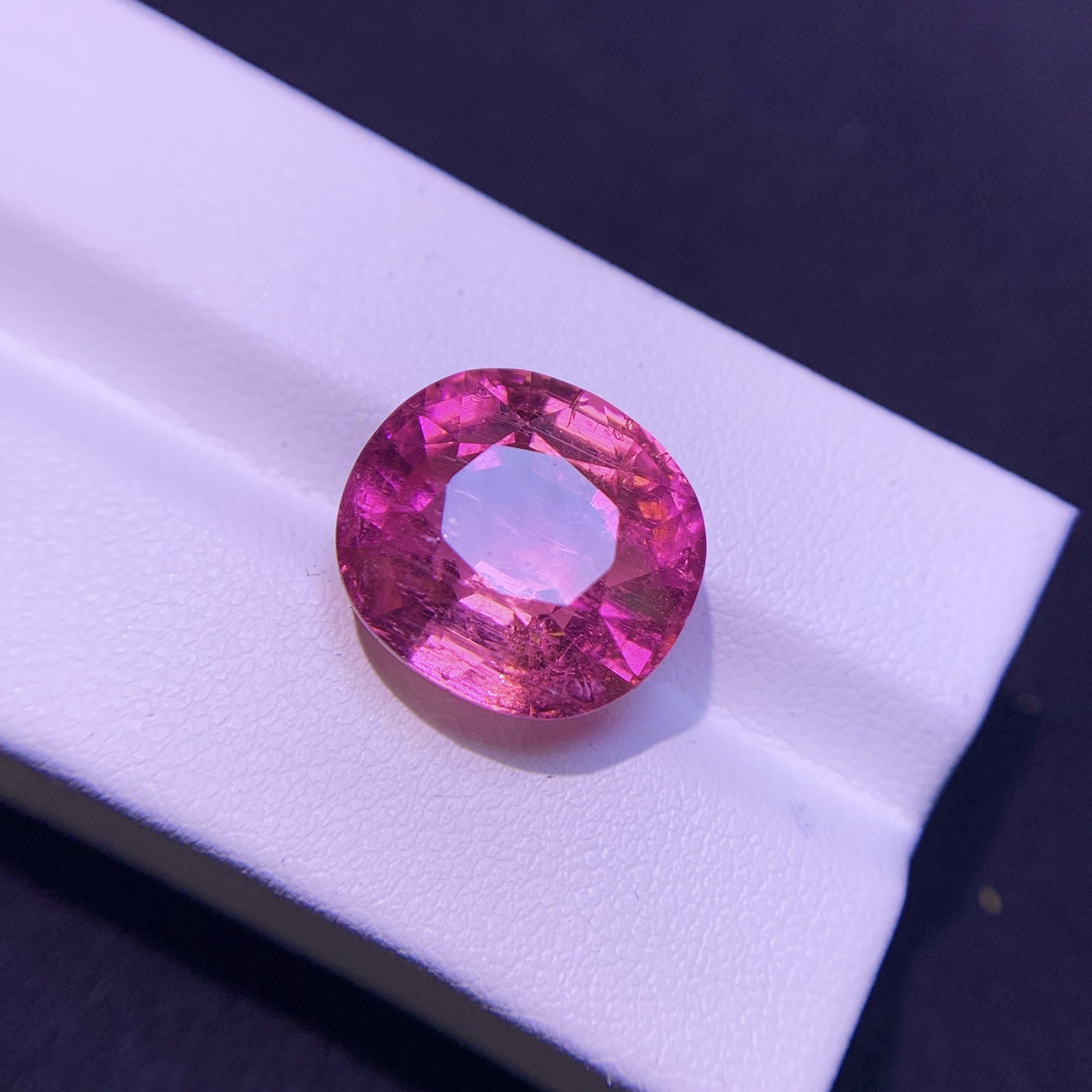 天然莲花色热粉色碧玺,珠宝/钻石/翡翠,裸石,淘宝优惠券,粉丝福利购,淘宝优惠卷