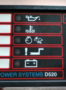 康明斯配件 深海520控制面板 DSE520控制器 康明斯BC520A启动开关