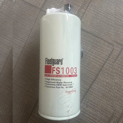 FS1003柴油滤芯                             油水分离器4070801