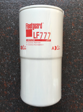 康明斯机油滤芯LF777 3889311 3313283 3304173S JLX-11A P550777