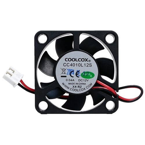 COOLCOXCC4010L12S12V轴风扇