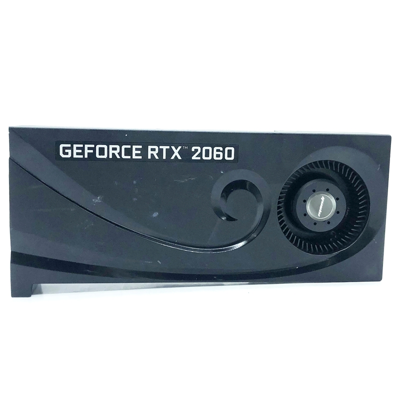 台式机显卡散热片显卡散热器万丽