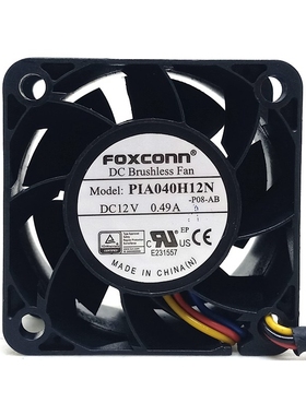 4028电源风扇原装充电桩8038暴力U服务器8025机箱风扇4CM/8CM