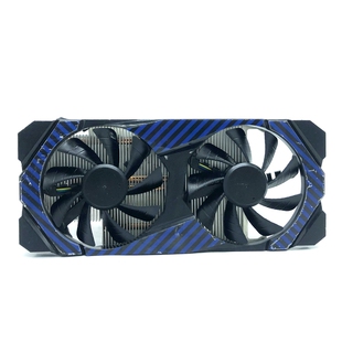 影驰RTX2060散热片孔距5.1cm电脑台式机4线温控1660S显卡散热器