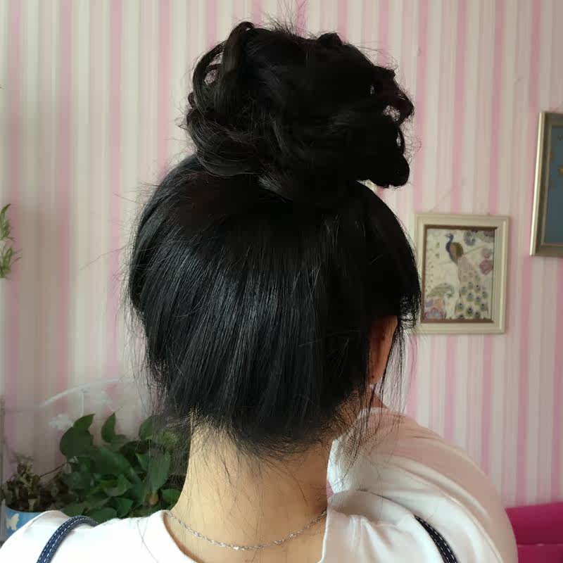Extension cheveux - Chignon - Ref 237351 Image 4