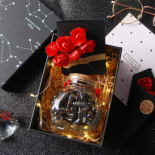 情书胶囊药丸小情书diy生日礼物创意男生情话爱情表白胶囊瓶礼盒