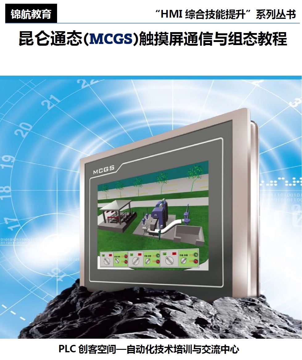 触摸屏书人机界面hmi
