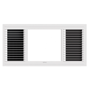 【BJ】欧普照明风暖浴霸灯取暖浴室排气扇一体集成吊顶卫生间