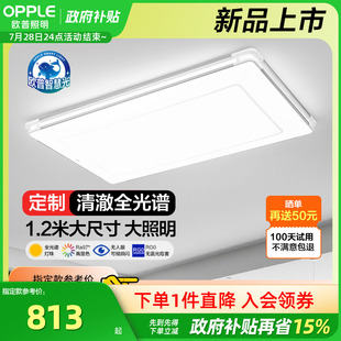 歐普LED吸頂燈具客廳主燈超亮自建房1.2米臥室全套品煦TC 25新